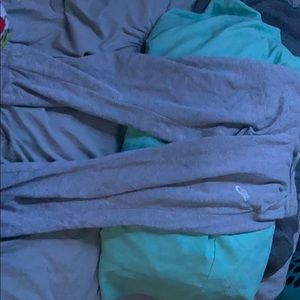 Nike grey sweats
